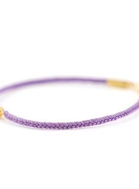THISNESS幸运手链薰衣草紫单色