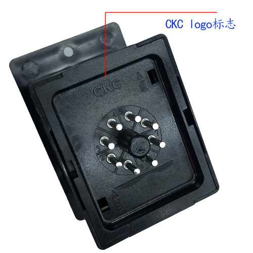 正品原装台湾松陵ckc时间继电器AH2-Y Y2 220v交流24v380v ac110v - 图1
