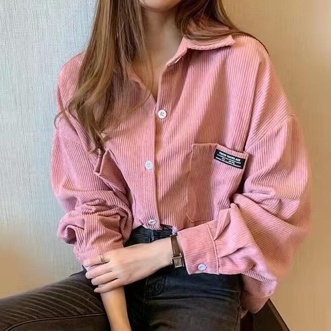 【春季新款】设计感百搭外穿衬衣女（2023新款春装别致女上衣）-第5张图片-提都小院