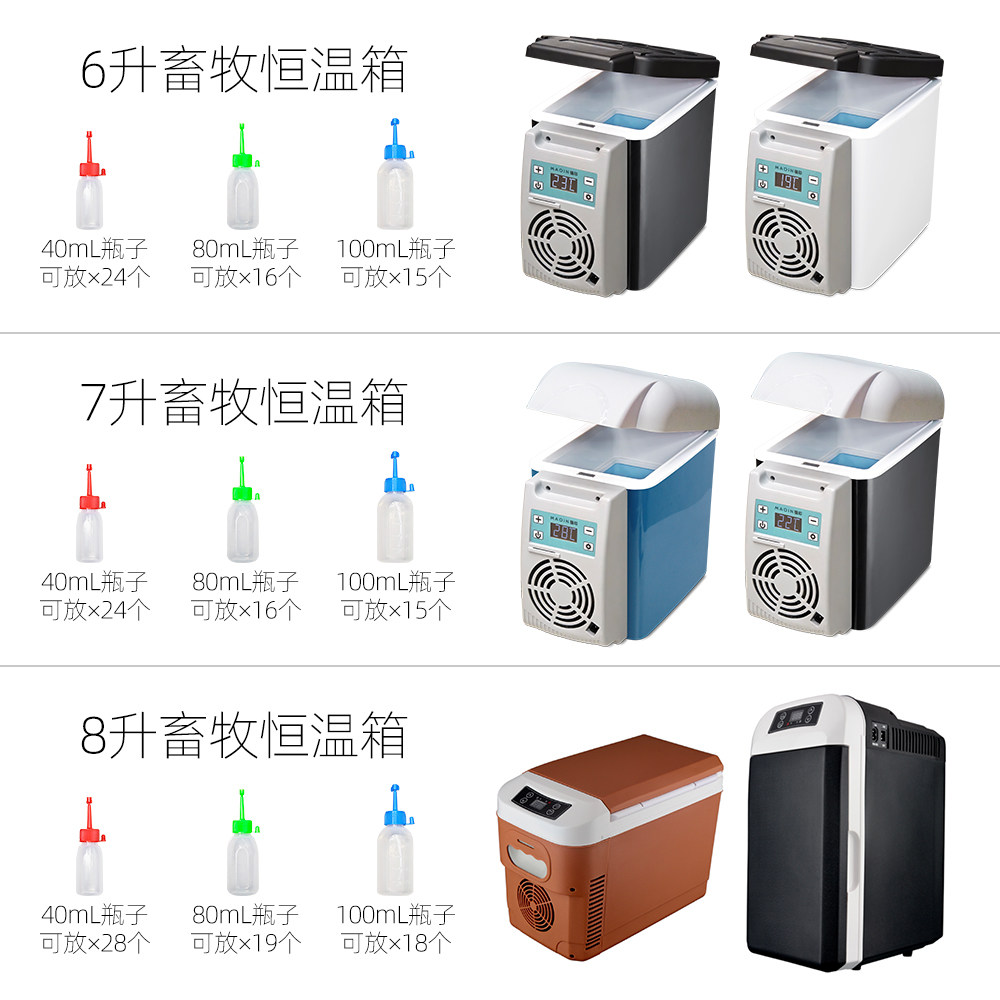 猪精液畜牧恒温箱17度小冰箱车家用恒温兔精液车家两用畜牧恒温箱,淘宝优惠券,粉丝福利购,淘宝优惠卷