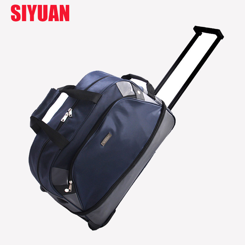 拉杆男大容量手提女登机包 siyuan箱包旅行袋