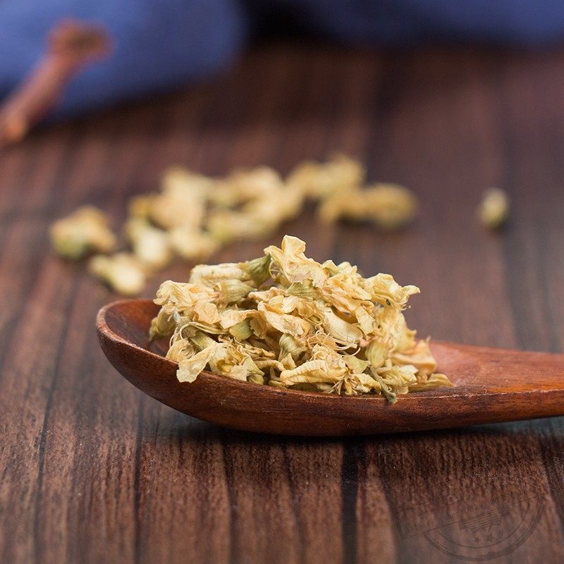 中药材 槐花 槐花茶 槐树干花 500克 包邮