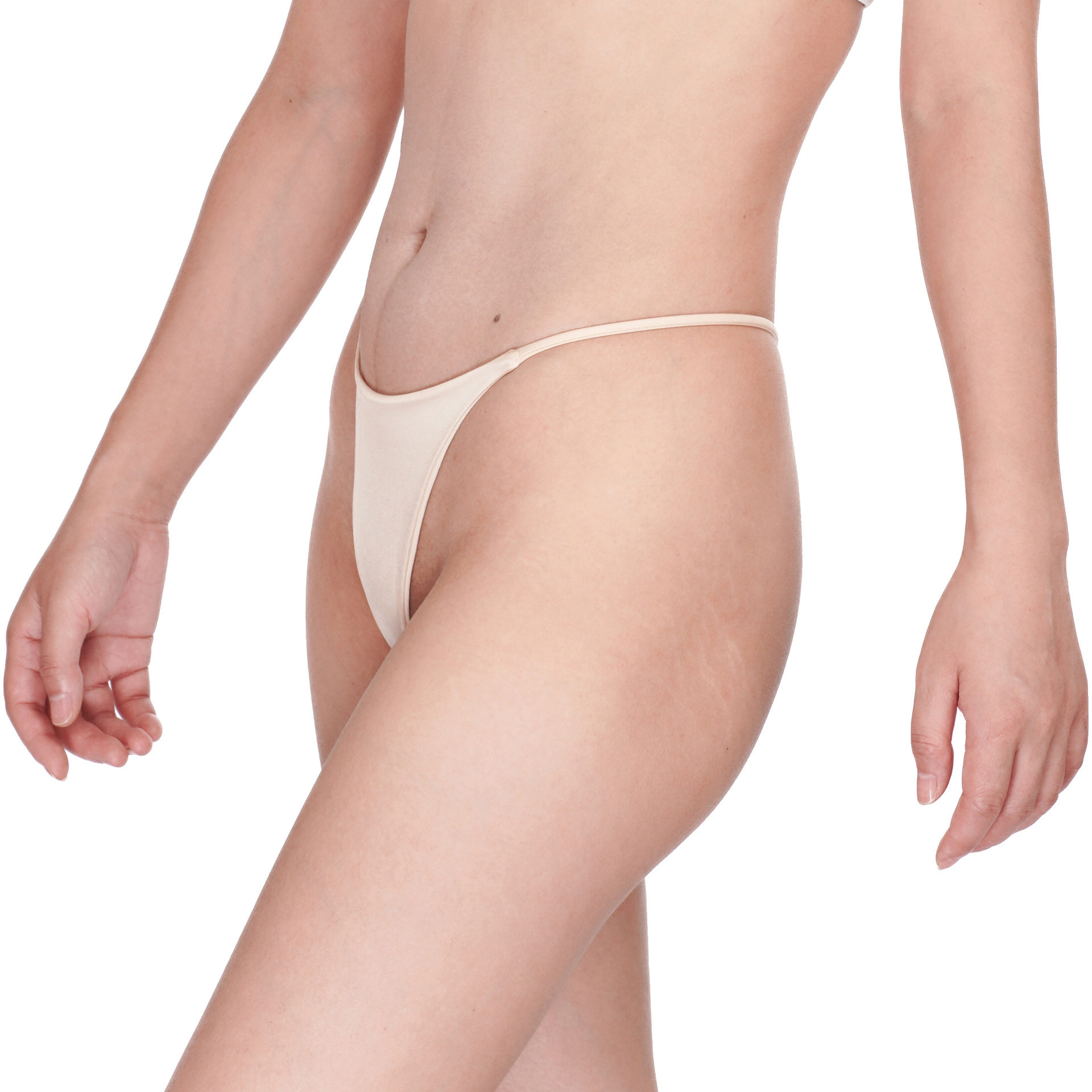 欧美性感低腰无痕内裤女士丁字裤运动丝光面料t裤,淘宝优惠券,粉丝福利购,淘宝优惠卷