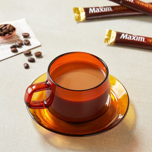 韩国Maxim Arabica100麦馨咖啡麦可馨阿拉伯咖啡100包(964)大盒装 - 图1