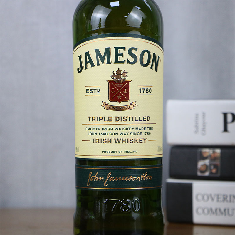 尊美醇爱尔兰威士忌 原装进口洋酒 占美神 JAMESON IRISH WHISKEY - 图0