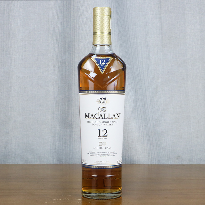 Macallan麦卡伦12年蓝钻苏格兰单一麦芽威士忌700ml进口洋酒行货-图3