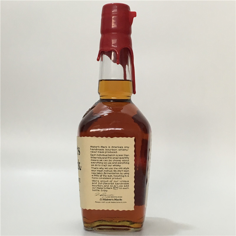 美国进口洋酒 美格威波本威士忌 Maker's Mark Bourbon Whisky - 图2