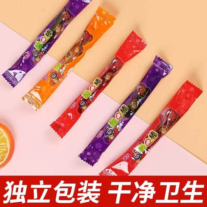 酸Q棒拉丝软糖水果味粘牙糖麦芽糖小时候牙签糖儿童怀旧糖果零食,淘宝优惠券,粉丝福利购,淘宝优惠卷