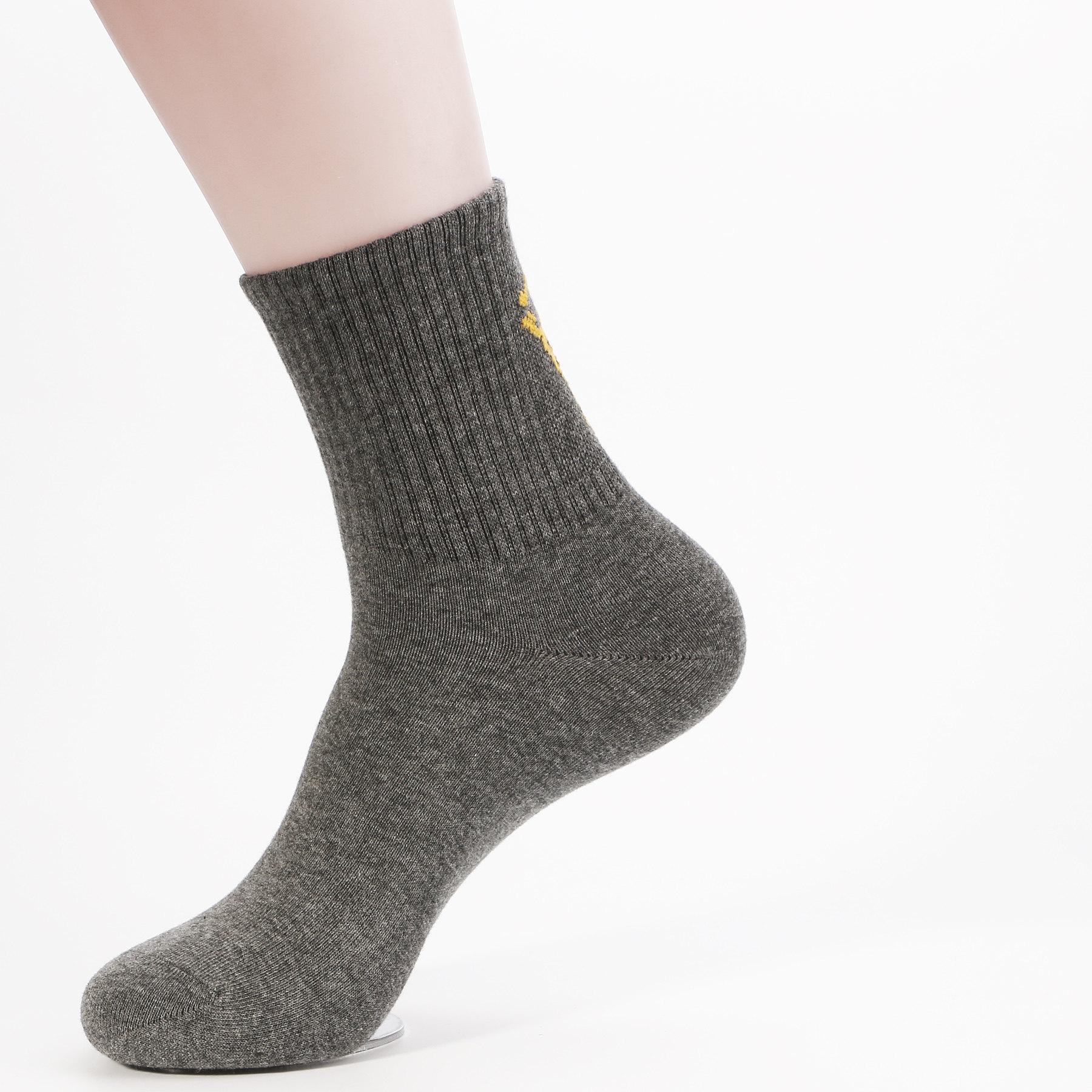 polo运动冬季男士休闲透气中筒袜子 品伦内衣短袜/打底袜/丝袜/美腿袜