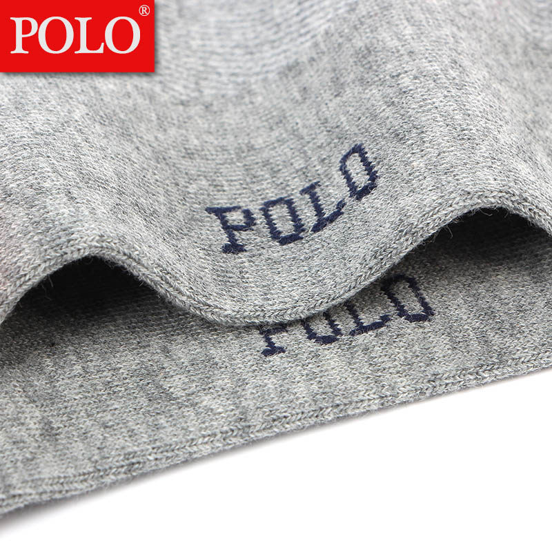 polo男士夏季低帮隐形运动低腰男袜 品伦内衣短袜/打底袜/丝袜/美腿袜