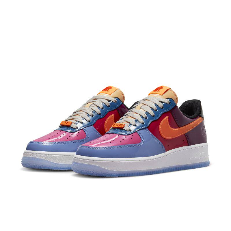 Nike Air Force 1 AF1 联名款 彩色拼接男低帮休闲板鞋DV5255-400,淘宝优惠券,粉丝福利购,淘宝优惠卷