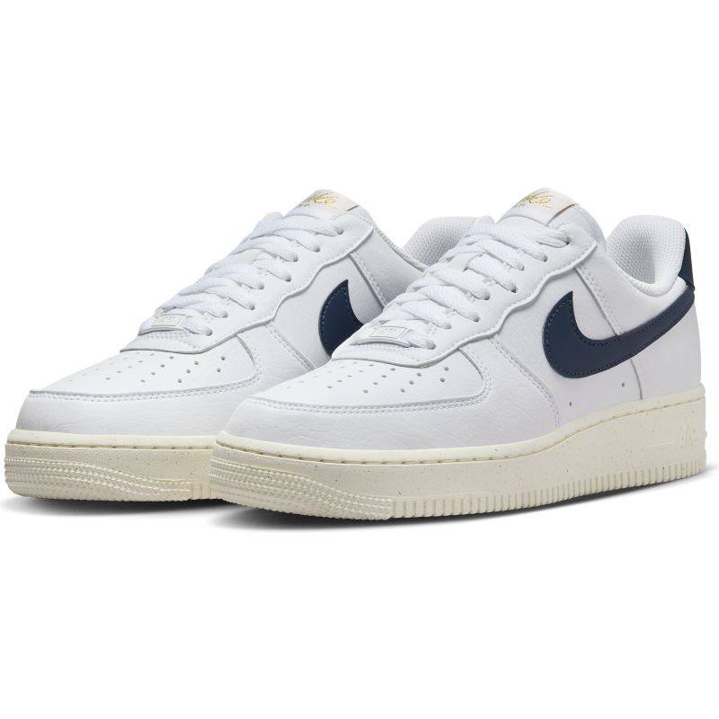 Nike Air Force 1 AF1 白黑 女子运动休闲舒适低帮板鞋FZ6768-100,淘宝优惠券,粉丝福利购,淘宝优惠卷