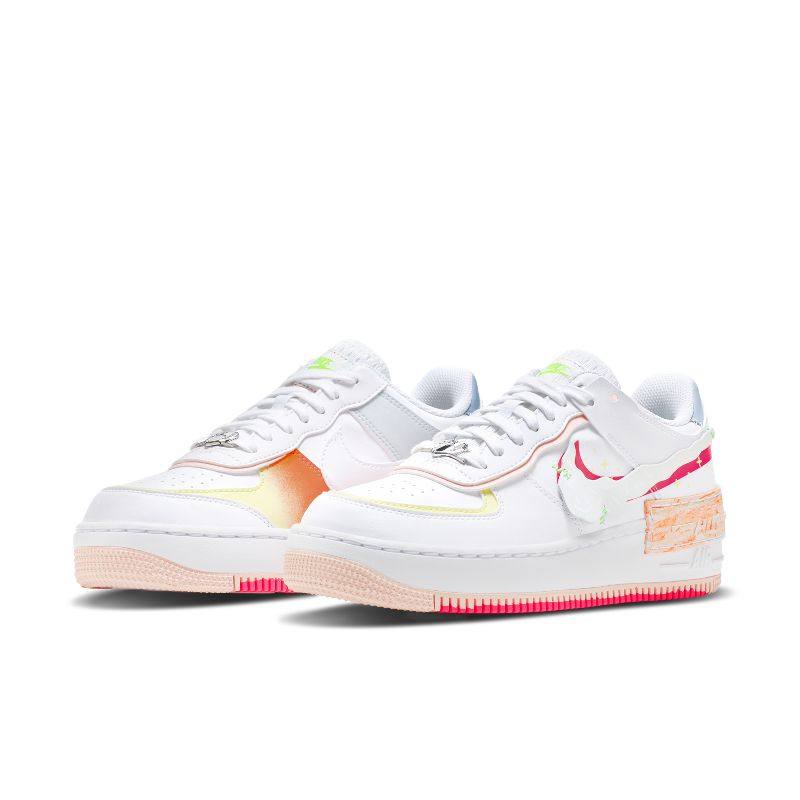 Nike Air Force 1 AF1 马卡龙低帮女款休闲板鞋DV1364-111,淘宝优惠券,粉丝福利购,淘宝优惠卷