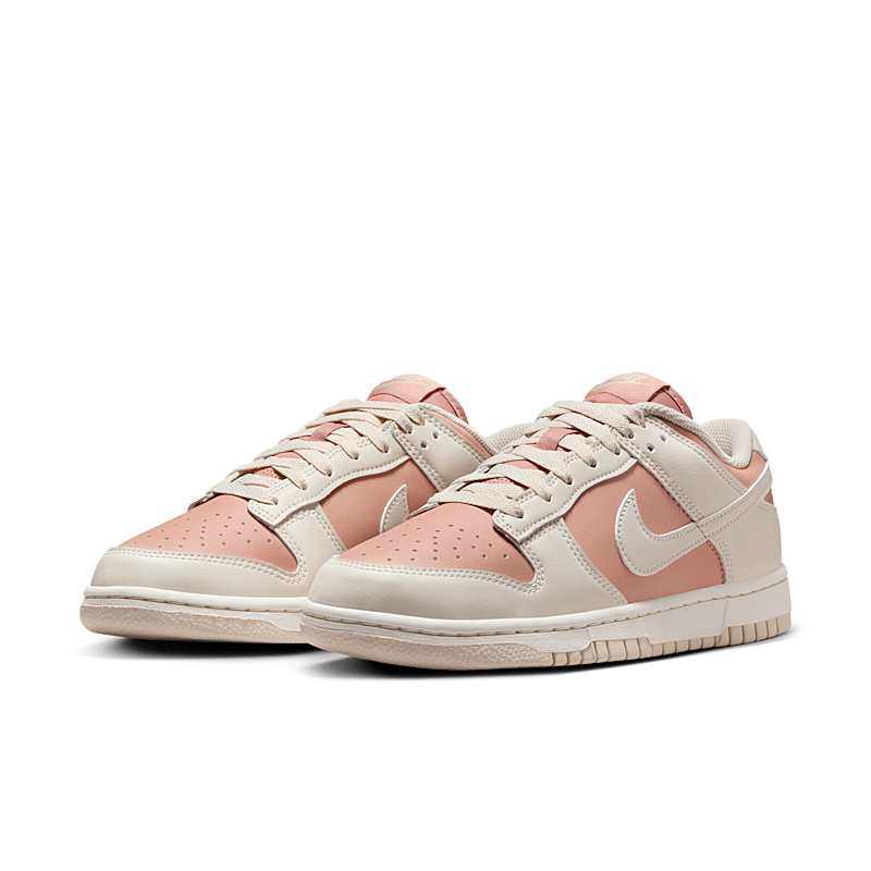 Nike Dunk Low 粉色 女子 运动休闲 舒适百搭 低帮板鞋IM6572-603,淘宝优惠券,粉丝福利购,淘宝优惠卷