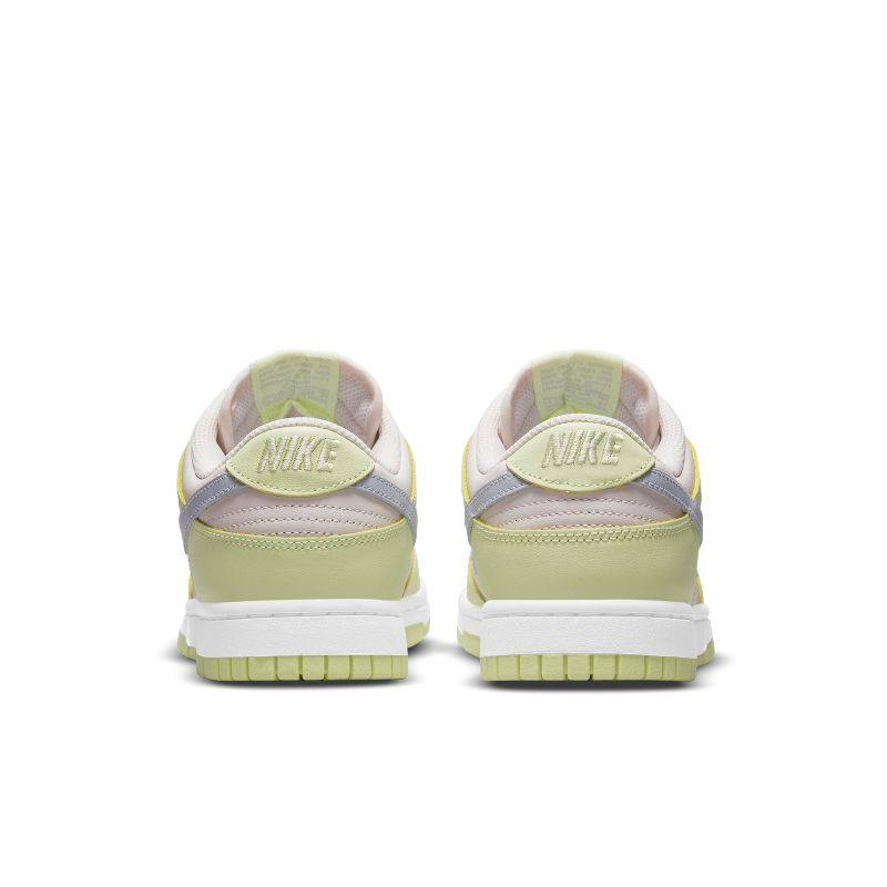 Nike Dunk Low耐克女 黄粉 冰柠 低帮运动休闲板鞋DD1503-600,淘宝优惠券,粉丝福利购,淘宝优惠卷