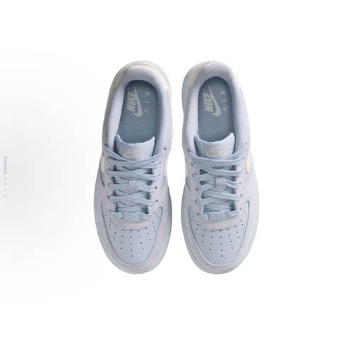 Nike Air Force 1 LV8 2 幻影帆白 GS大童 低帮板鞋HV4760-002 - 图0