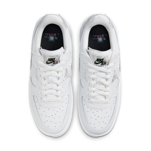 Nike Air Force 1 AF1空军一号女纯白低帮运动休闲板鞋DQ5021-100 - 图0