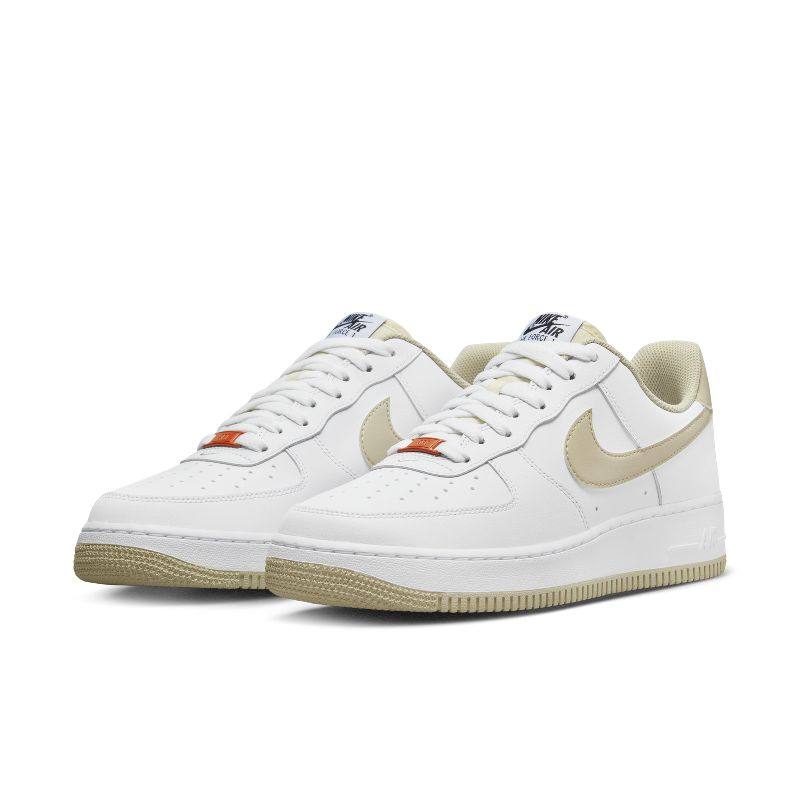 Nike Air Force 1 AF1空军一号 白腾黄 低帮复古板鞋DZ2771-121,淘宝优惠券,粉丝福利购,淘宝优惠卷