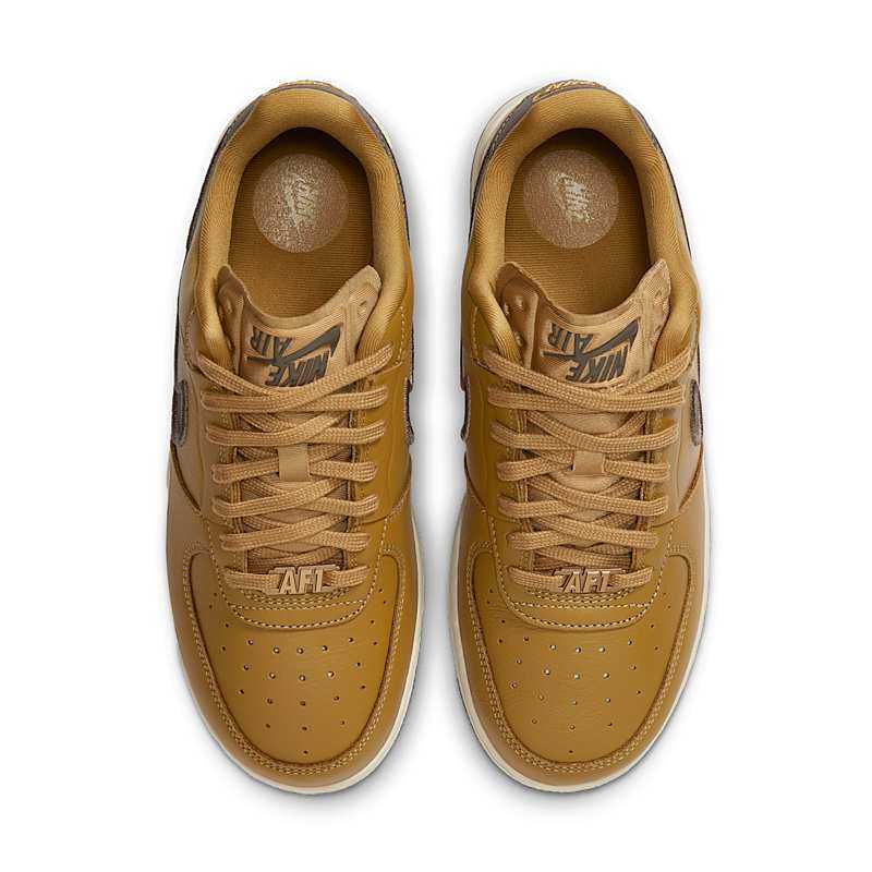 Nike Air Force 1 AF1空军一号 棕色 女款 低帮板鞋HV2057-209,淘宝优惠券,粉丝福利购,淘宝优惠卷