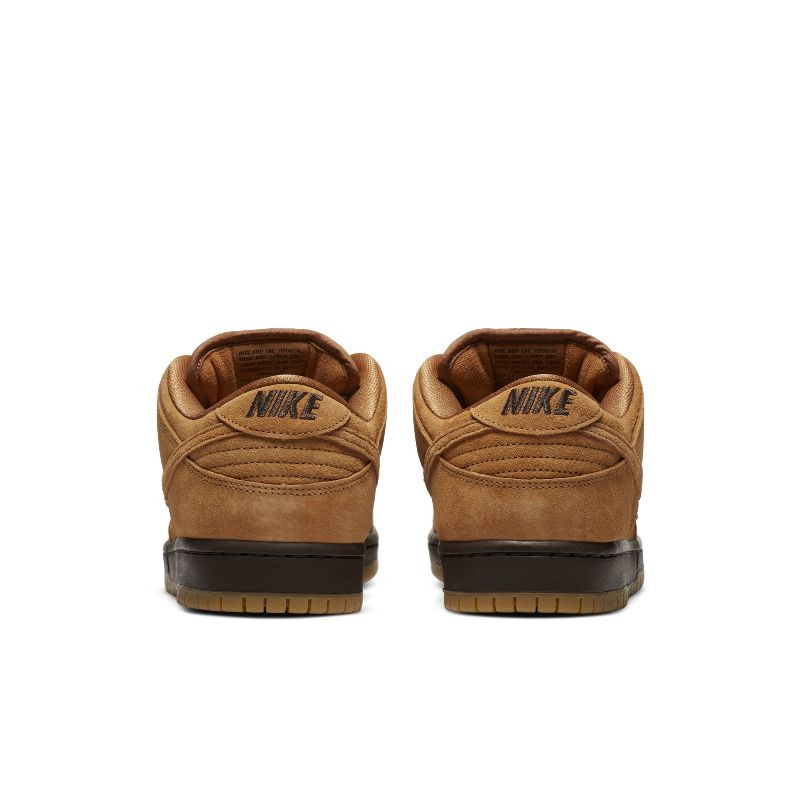 Nike Dunk SB Pro 小麦色 男款 低帮 潮流百搭板鞋BQ6817-204 - 图1