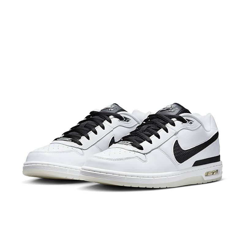 Nike SB Zoom Air Paul 白黑男子运动休闲舒适低帮板鞋HQ6828-100,淘宝优惠券,粉丝福利购,淘宝优惠卷
