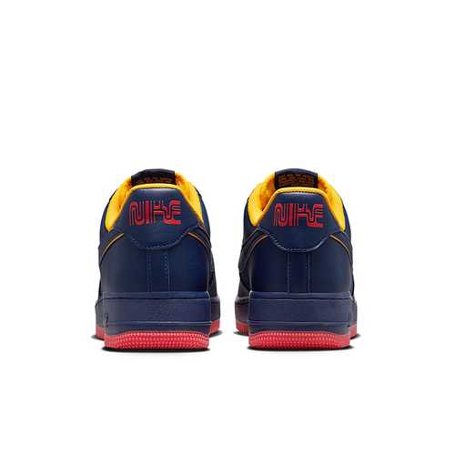 Nike Air Force 1 Low AF1空军一号 蓝色 低帮时尚板鞋HV5752-410 - 图1