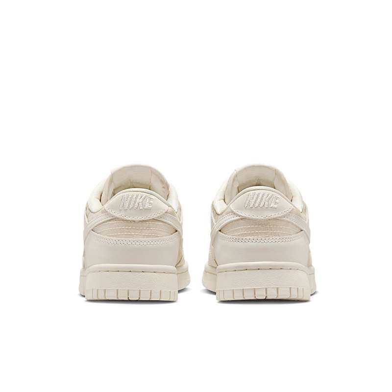 Nike Dunk Low 白粉色 女子 运动休闲舒适百搭低帮板鞋HJ5870-100,淘宝优惠券,粉丝福利购,淘宝优惠卷