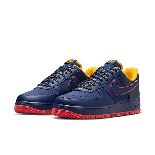 Nike Air Force 1 Low AF1空军一号 蓝色 低帮时尚板鞋HV5752-410 - 图3