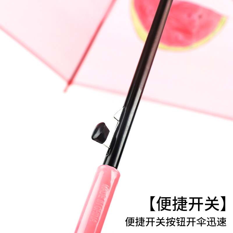 儿童空白画画雨伞diy材料手工制作绘画伞幼儿园透明手绘涂鸦小伞,淘宝优惠券,粉丝福利购,淘宝优惠卷