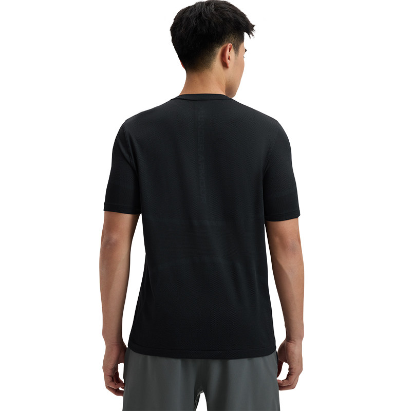 安德玛官方【库里同款】Vanish Elite Seamless男训练健身短袖T恤,淘宝优惠券,粉丝福利购,淘宝优惠卷