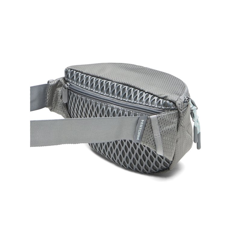 Under Armor official UA spring and summer Explor adjustable outdoor sports waist bag for men and women couples 6010585