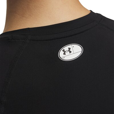 安德玛官方UA HeatGear® Armour女子高弹透气弹力训练运动紧身衣