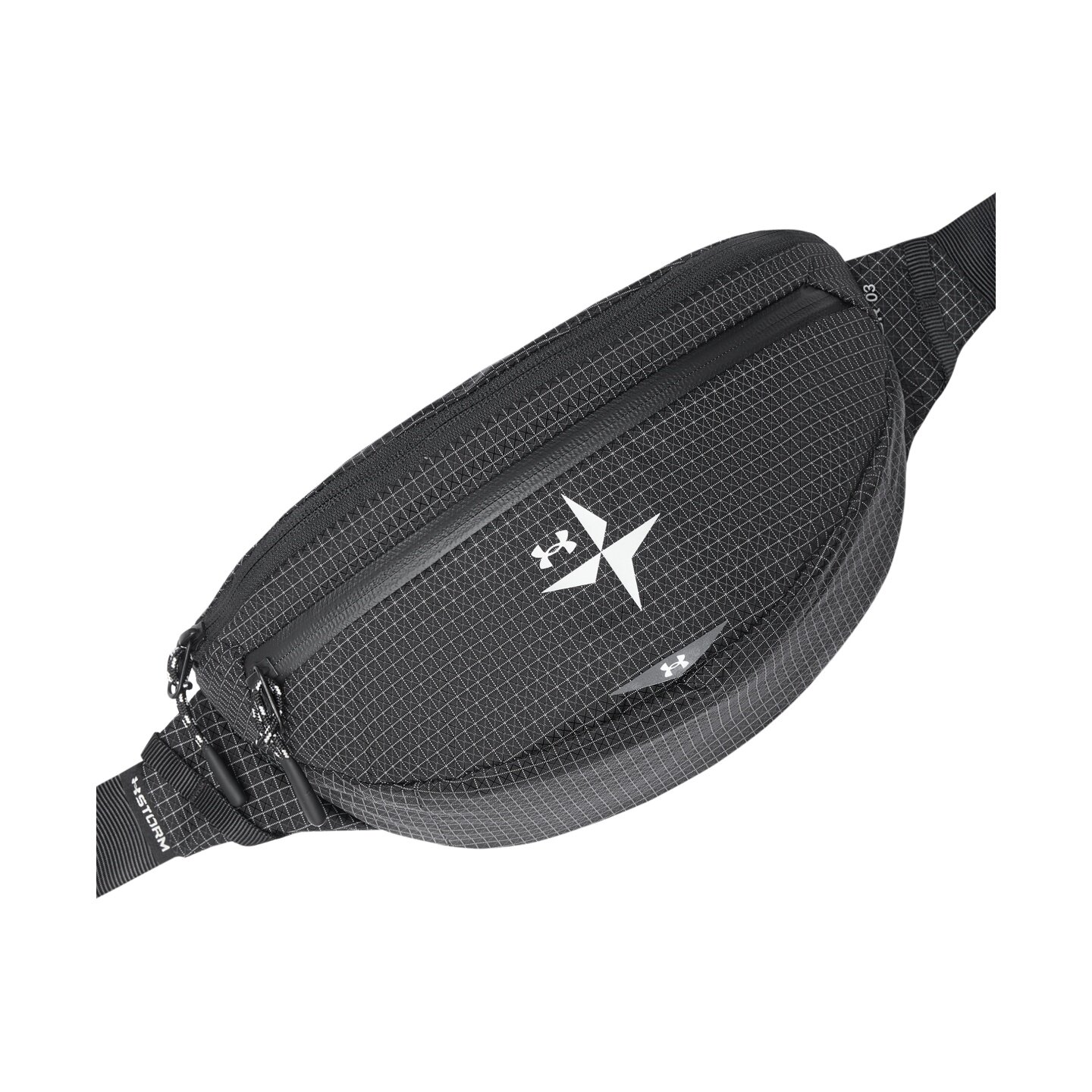 Under Armor official UA spring and summer Explor adjustable outdoor sports waist bag for men and women couples 6010585