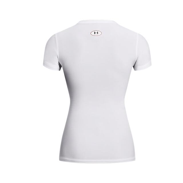 Under Armor official women's elastic tight short sleeves