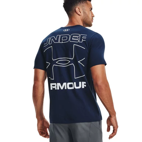 И официальный UA Frand Crop Men's Short -Sleeed T -Fork 1352044