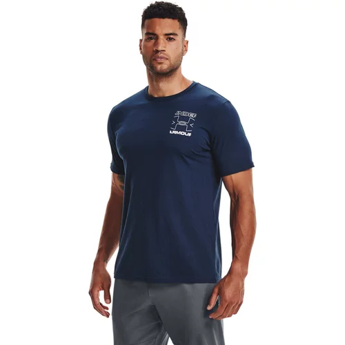 И официальный UA Frand Crop Men's Short -Sleeed T -Fork 1352044