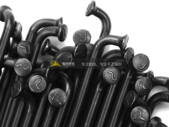 Genuine Taiwan Xieda spokes 2.0 round spokes are not easy to break