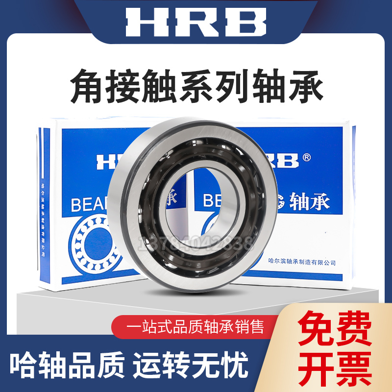 HRB哈尔滨轴承 760202 760203 760204TN1/P4DB DBB/DBA背对背配对 - 图3