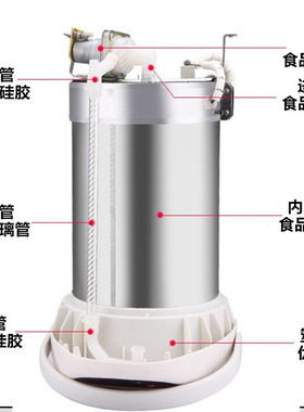 正品铁山角不锈钢自动电热水瓶