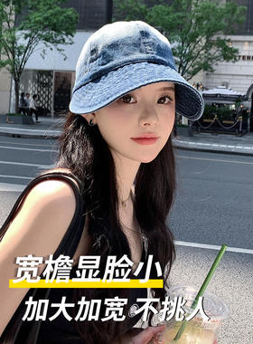 渔夫帽鸭舌防紫外线遮阳牛仔夏季