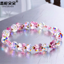 Child Bracelet Princess Bracelet Little Girl Crystal Bracelet Little Girl Child Girl String Beads Baby Diamond Toy