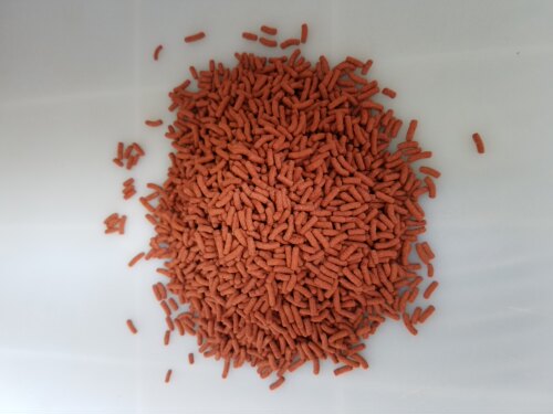 黄金鳖专用饲料白化变异龟鳖宠物甲鱼鳖深水鳖天然增色龟粮黄化鳖 - 图2