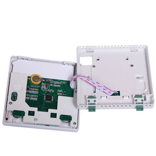 鑫源SUITTC电地暖可调温度控制器电采暖可编程温控器仪开关WK8719 - 图3