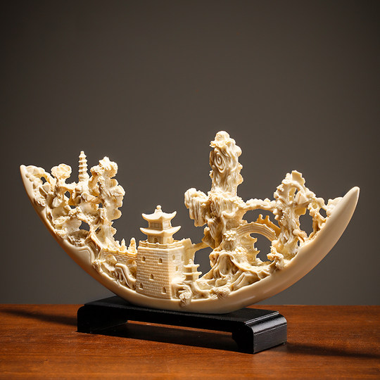 Neue Ornamente im chinesischen Stil, leichter Luxus und hochwertige Ornamente