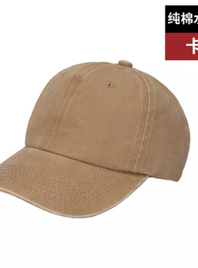 高端菠萝布棒球帽定制LOGO刺绣