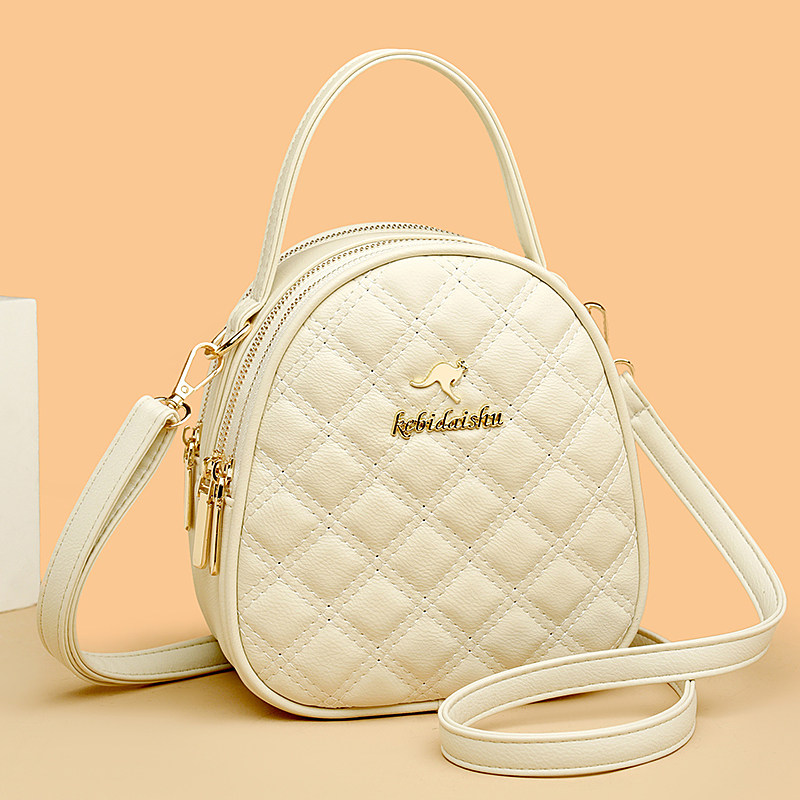 真皮手机包小包包女韩版百搭斜挎三层零钱包手机袋迷你竖款单肩包,淘宝优惠券,粉丝福利购,淘宝优惠卷