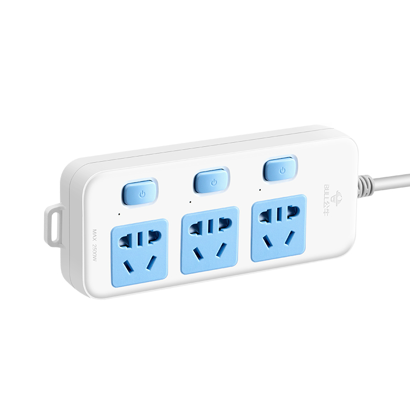 公牛独立开关家用插座板电扦座分控面板多孔多用功能插排插板带线 - 图3