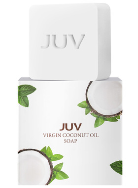 JUV/觉芙冷榨椰子油手工皂