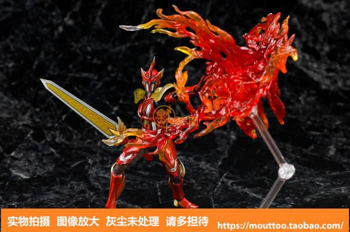 日版shf可动手办 假面骑士wizard 魅影凤凰不死鸟phoenix phantom