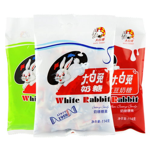 冠生园大白兔奶糖114g多口味上海特产儿童牛奶糖零食品婚庆喜糖果 - 图3